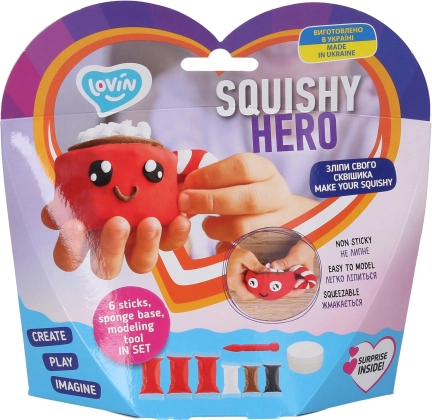 Set pentru realizarea unei figurine din spumă – cacao în ceașcă