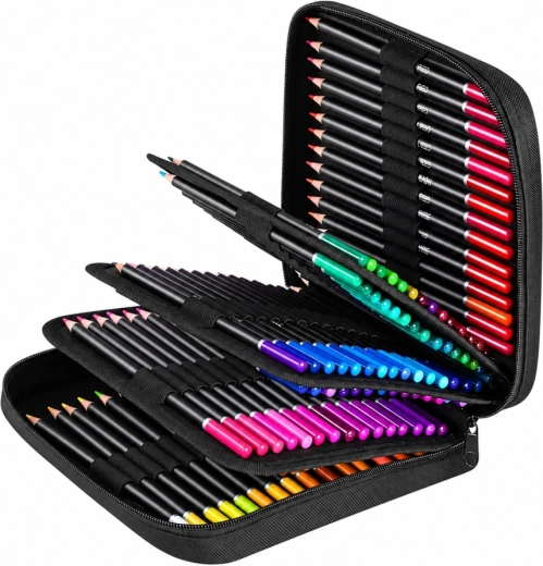 Penar transparent cu fermoar