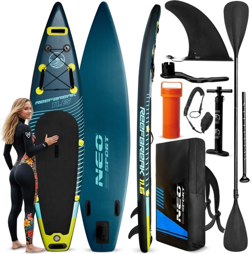 Paddleboard gonflabil Reefbreak 11'6 de la Neo-Sport