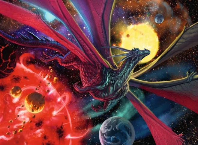 Puzzle Dragonul stelar XXL 300 piese de la Ravensburger