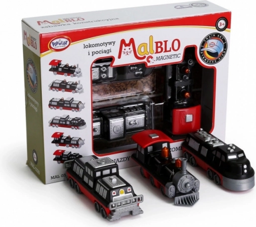 Trenuri și locomotive magnetice MalBlo