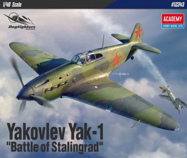 model din plastic yakovlev yak-1 – bătălia de la stalingrad