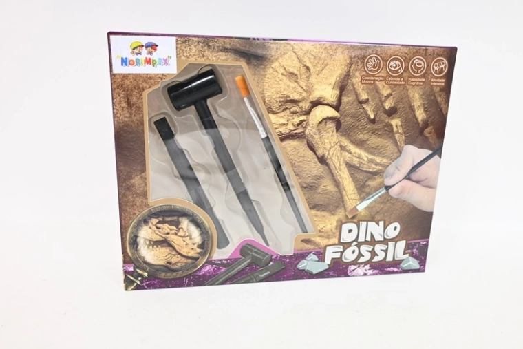 Excavare fosile pentru mici paleontologi