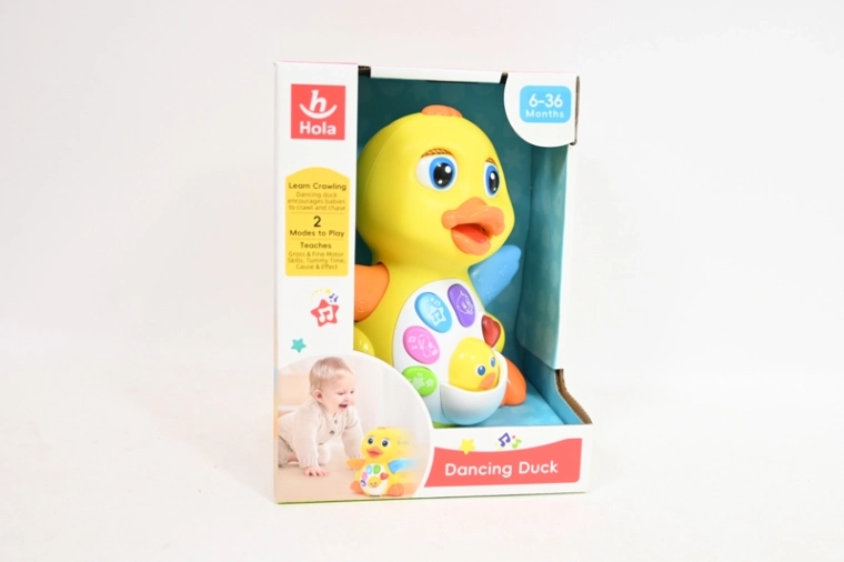Rățușca dansatoare Hola Smily Play - 1 bucată