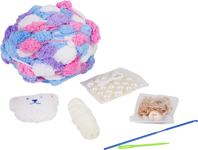 Totul într-o singură cutie: fir, ace, accesorii și decor