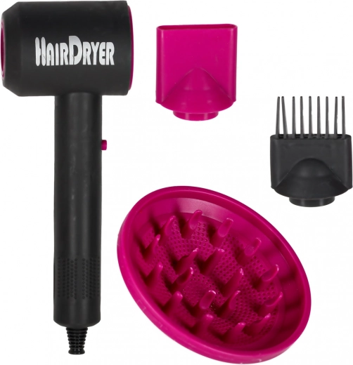 Uscător cu trei duze și sunete realiste