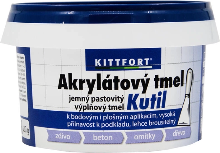 Chit acrilic Kutil Kitt 400 g