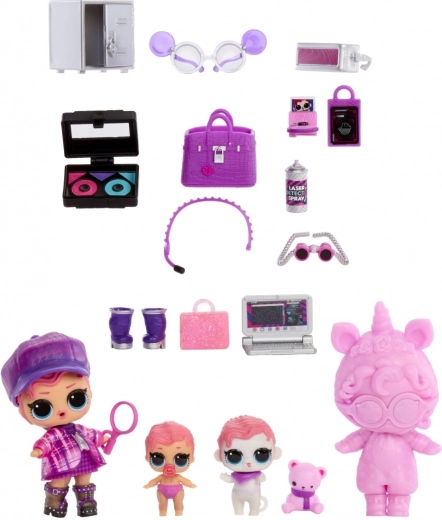 Accesorii bogate și capsulă de depozitare