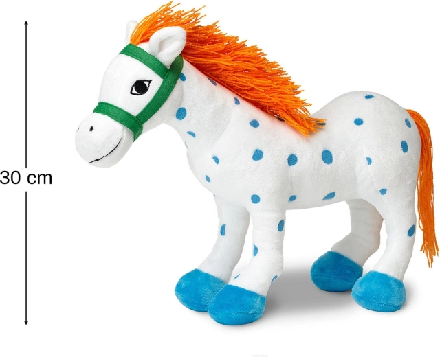 Pippi Șosețica – căluțul de pluș Alfonso 30 cm