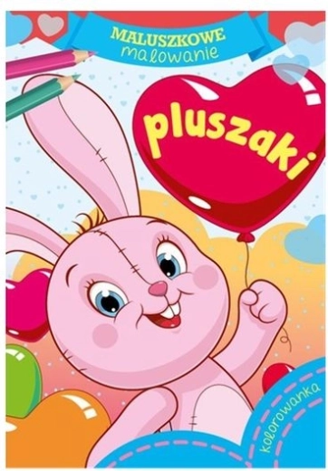 Colorat pentru micuți – plușuri
