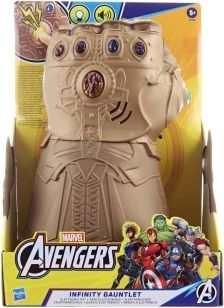 Mănușa Infinitului electronică aurie Avengers