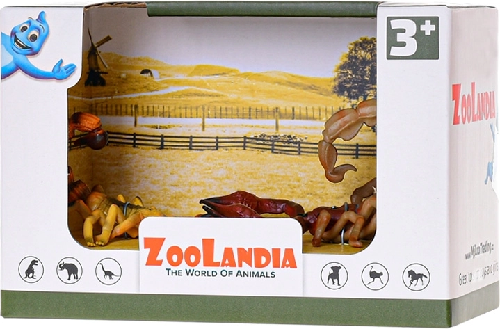 4 variante în colecția Zoolandia