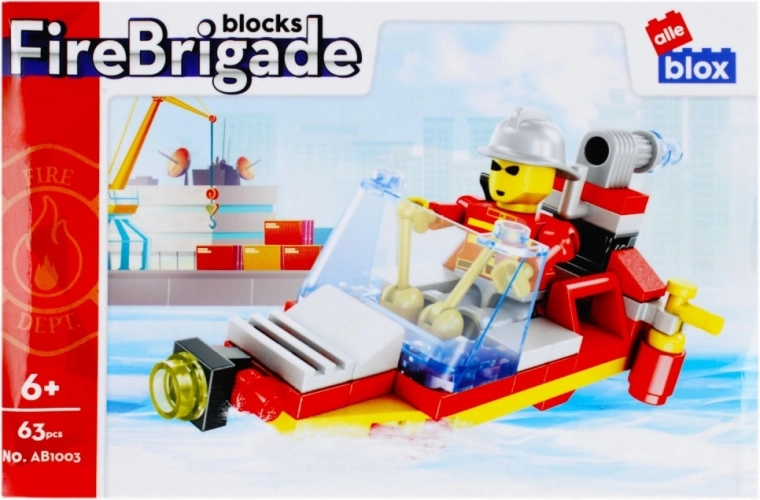 Barcă de salvare pentru acțiuni pe apă