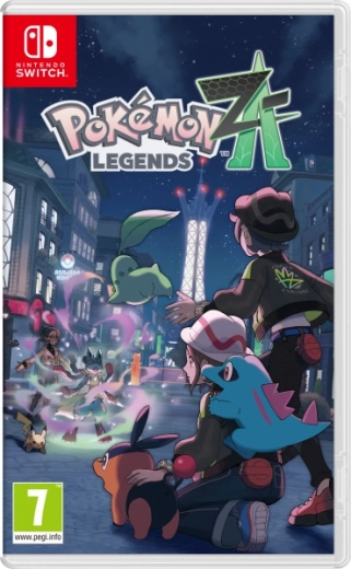 Switch Pokémon Legends: Z‑A