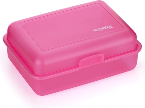 OXYBAG Cutie pentru gustare pentru copii roz