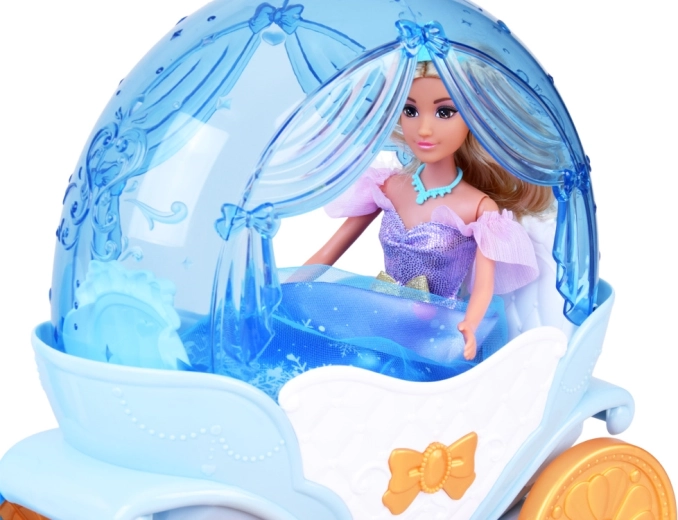 Trăsură magică cu deschidere