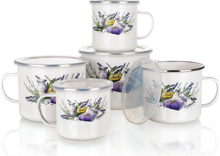 Motiv stilat Lavender