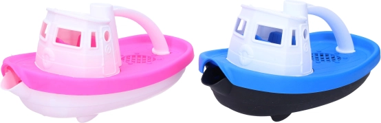 Barcă de plastic pentru apă 23 cm