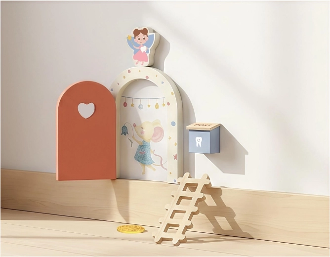 Decorațiune pastel pentru camera copilului