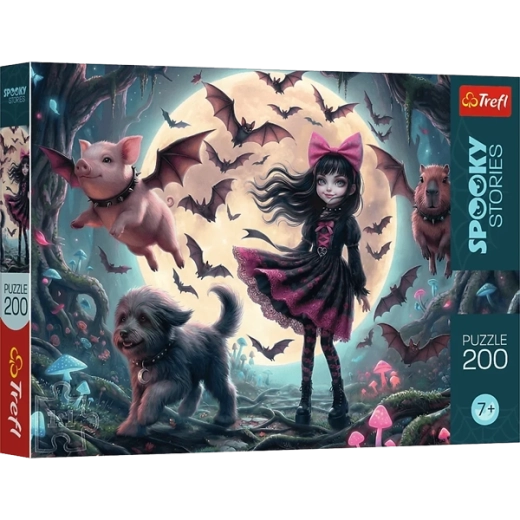 200 de piese și imagine finală 480 × 340 mm