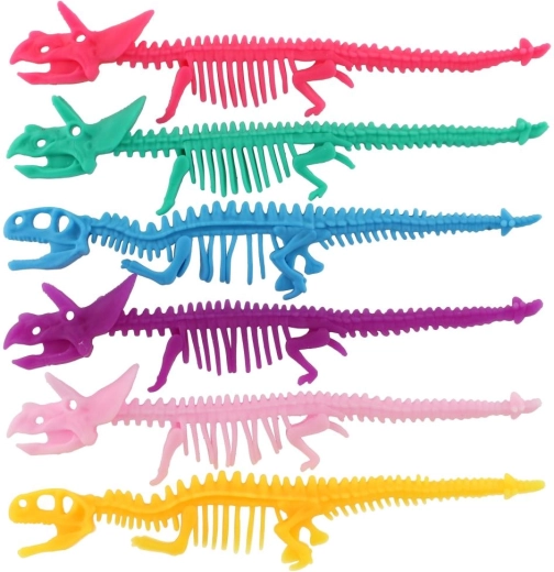 Șase culori strălucitoare pentru stimulare jucăușă