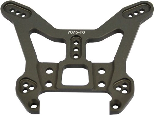 Suport spate pentru amortizoare X2CR din aluminiu 7075-T6 HN