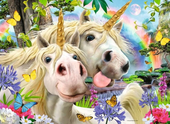 Puzzle Ravensburger Dont Worry, Be Happy 100 piese