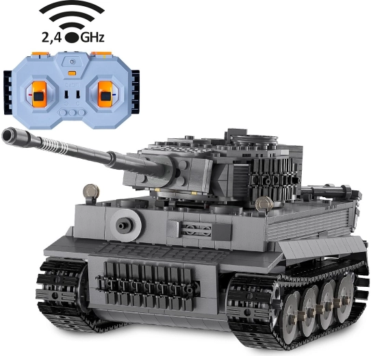 Set de construcție CaDA Tiger la scara 1:35 cu telecomandă