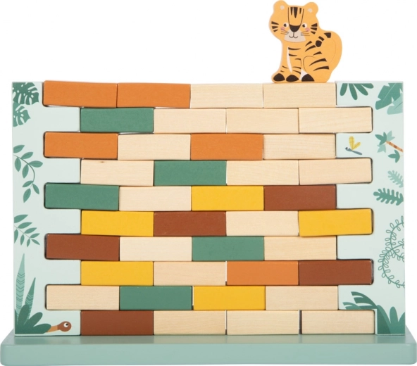 Provocare de echilibru cu tigrul