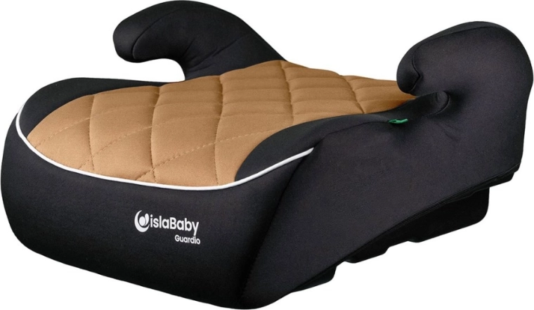 IslaBaby Guardio înălțător auto pentru copii 125–150 cm bej