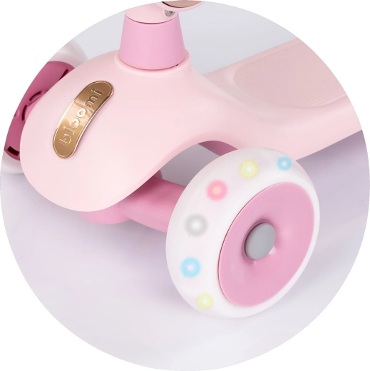 Roți PU luminoase pentru mai multă distracție