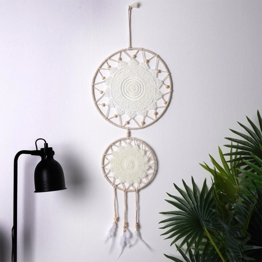Decorațiune boho expresivă pentru perete