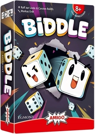 Joc de societate Biddle - 1 bucată