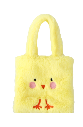 Motiv plușat drăgălaș de puișor