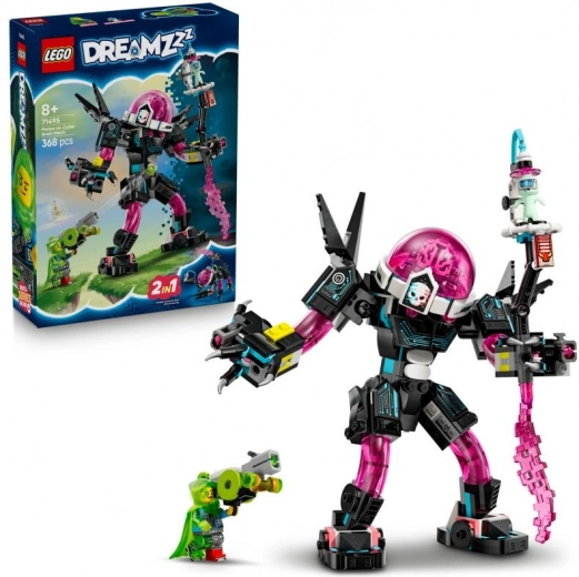 LEGO DREAMZzz Mateo vs. mecha cibernetic cerebral