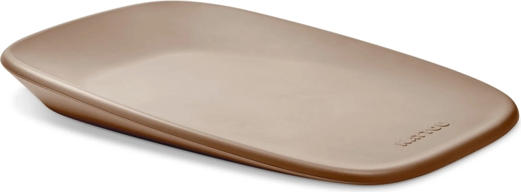 Saltea moale de înfășat Nattou Softy taupe 50 × 70 cm