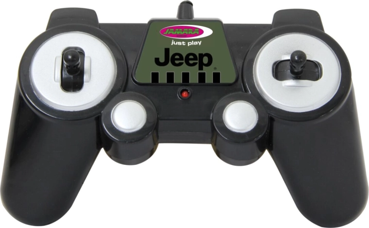 Transmițător pentru Jeep Wrangler Rubicon 1:12, verde măsliniu, 2,4 GHz