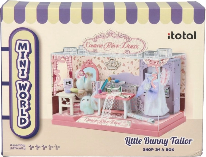 i-Total mini atelier de croitorie pentru copii – set de asamblat