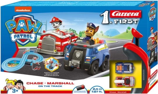 Circuit auto Carrera First Patrula Cățelușilor