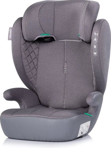 Scaun auto Chipolino Cyber i-Size 100–150 cm platinum