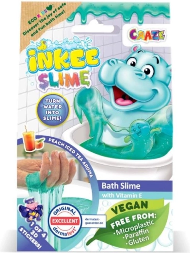 Slime de Baie Inkee cu Hipopotam
