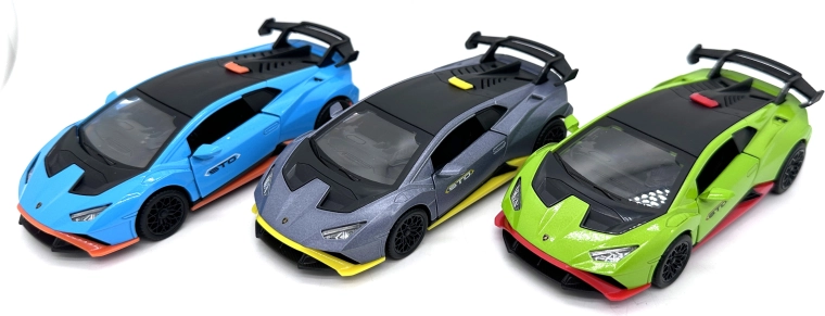 Model metalic Lamborghini Huracán STO – 3 variante
