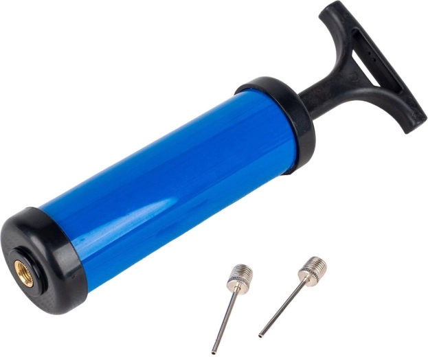 Pompă manuală ACRA 17 cm cu ace, albastră