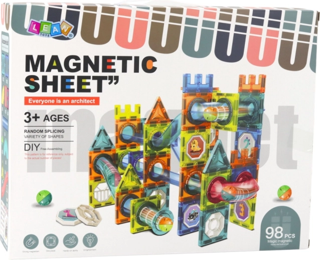 Set bogat cu 98 de piese pentru proiecte ample