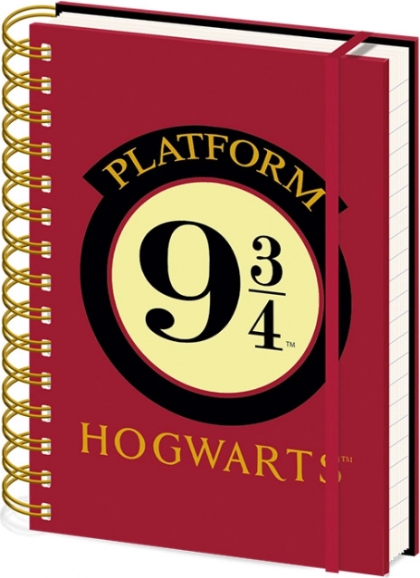 Bloc cu inele A5 Harry Potter - Gara 9 și 3/4