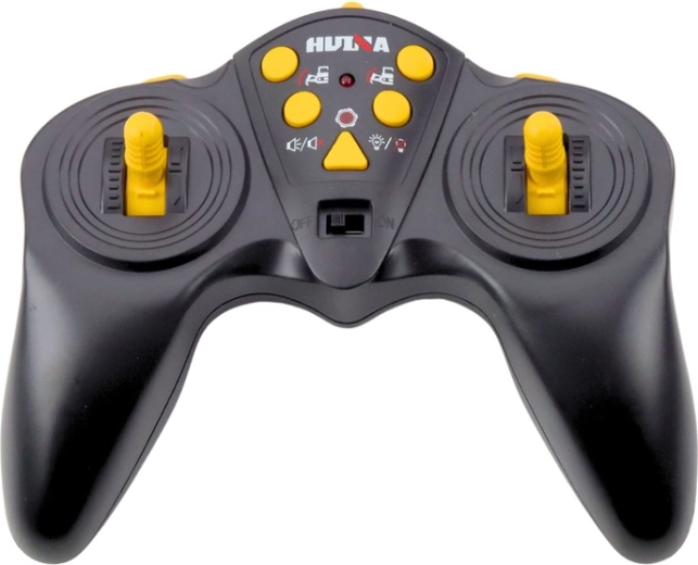 Control lin la 2,4 GHz cu 9 canale