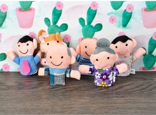 6 personaje pentru povești de familie