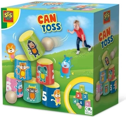 SES Can Toss – aruncare la pahare