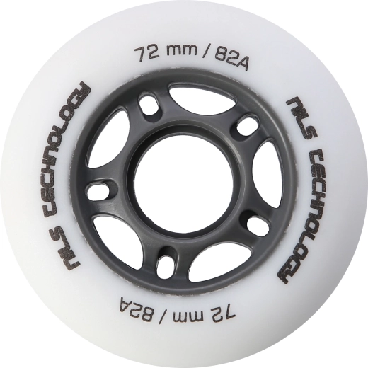 Rulare stabilă cu diametrul de 72 mm