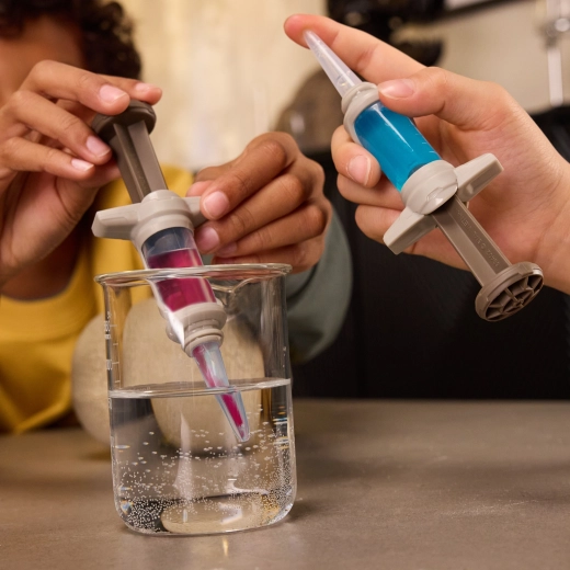 Injector interactiv pentru „Primal DNA”